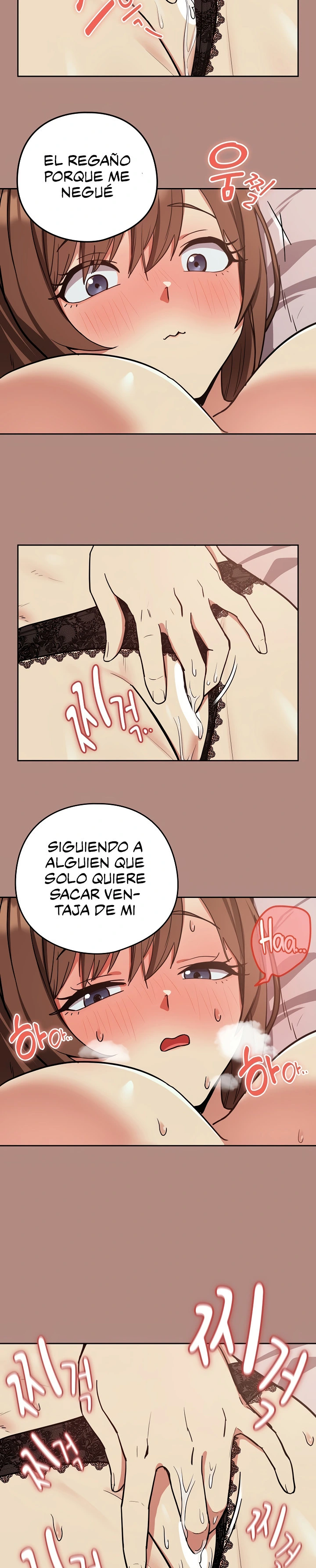 Relaciones amorosas después del trabajo Capítulo 31 - Página 19