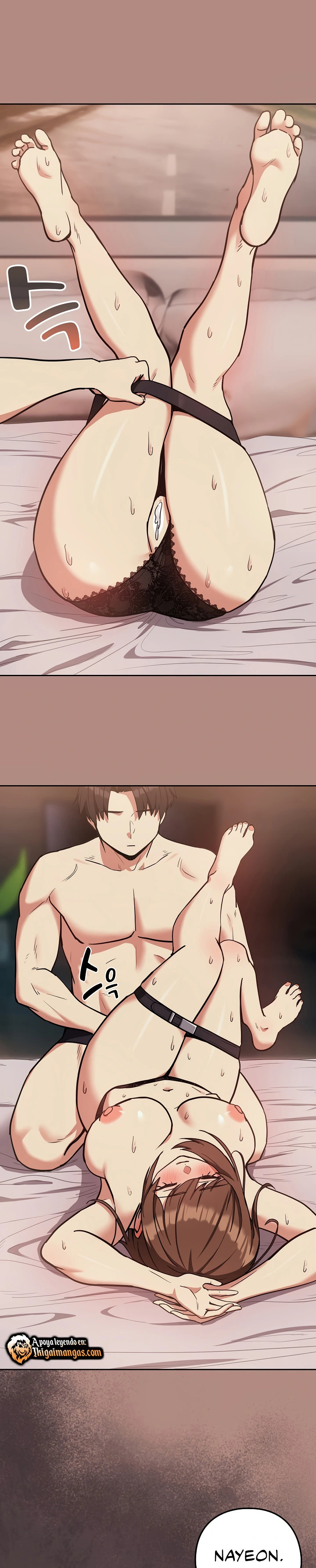 Relaciones amorosas después del trabajo Capítulo 31 - Página 22