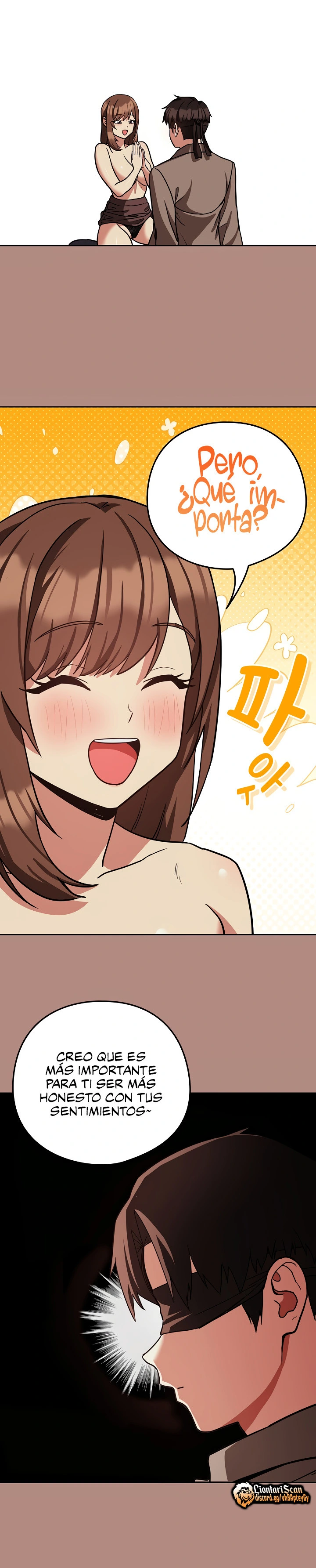 Relaciones amorosas después del trabajo Capítulo 31 - Página 7