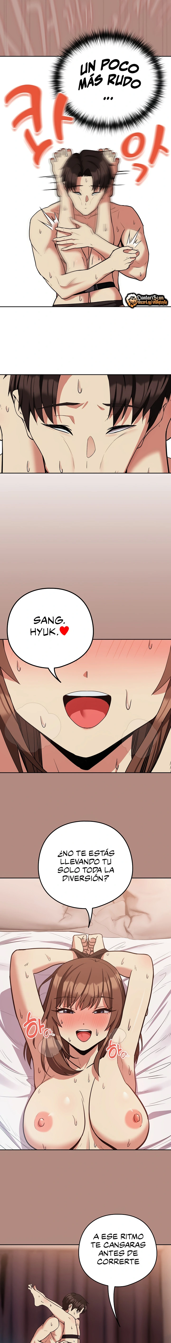 Relaciones amorosas después del trabajo Capítulo 32 - Página 5