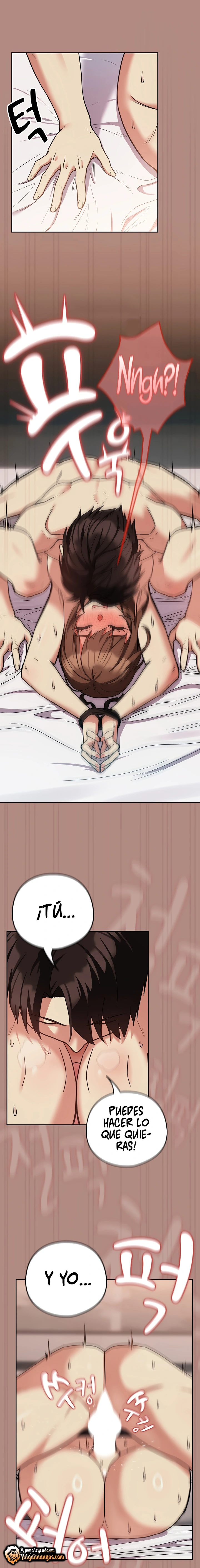 Relaciones amorosas después del trabajo Capítulo 32 - Página 7