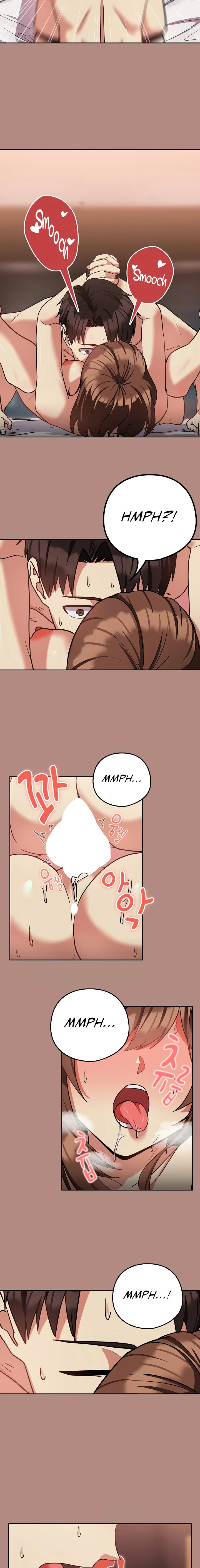 Relaciones amorosas después del trabajo Capítulo 32 - Página 9