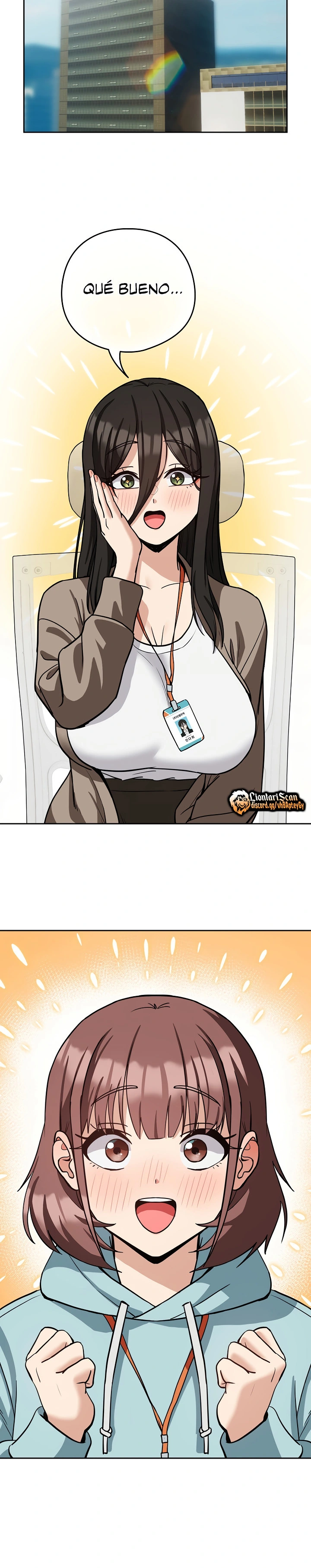 Relaciones amorosas después del trabajo Capítulo 33 - Página 18