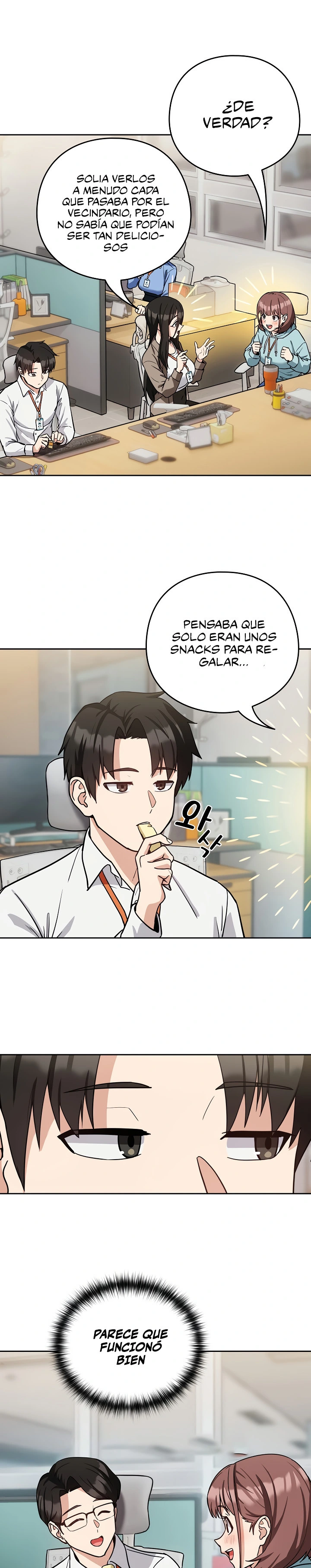 Relaciones amorosas después del trabajo Capítulo 33 - Página 19