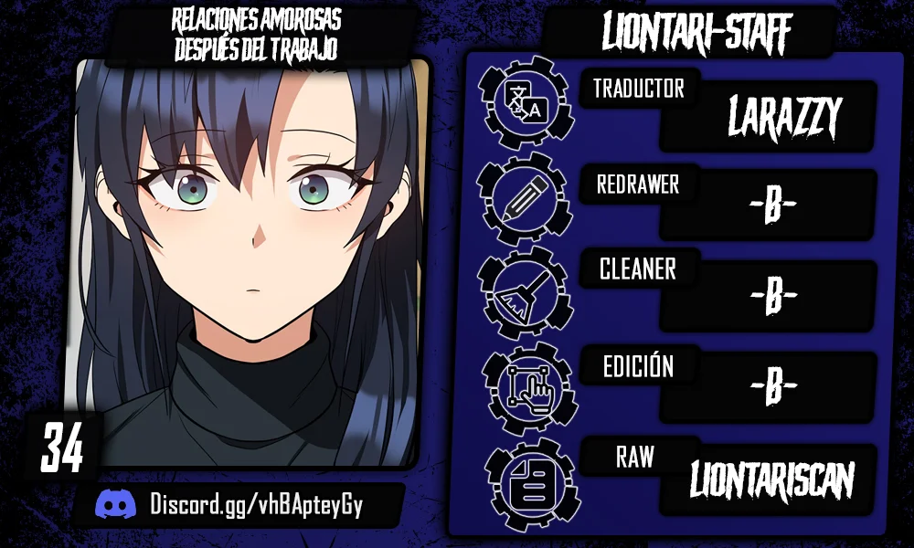 Relaciones amorosas después del trabajo Capítulo 34 - Página 1