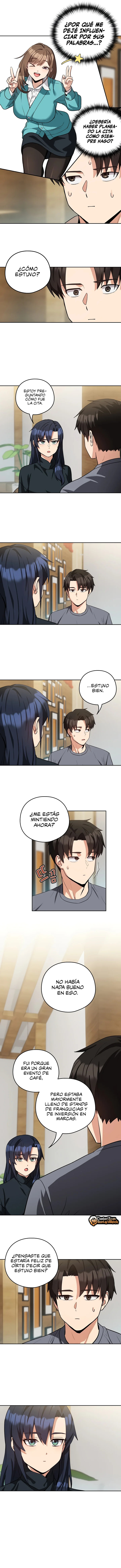 Relaciones amorosas después del trabajo Capítulo 34 - Página 5