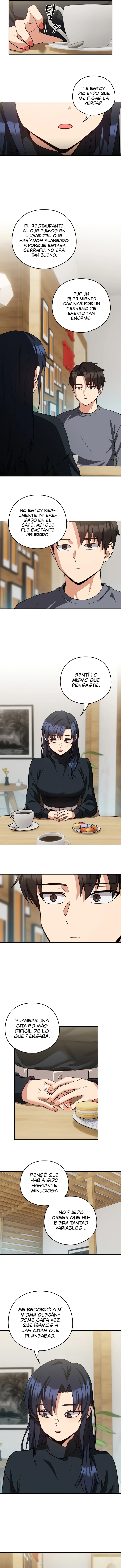 Relaciones amorosas después del trabajo Capítulo 34 - Página 6