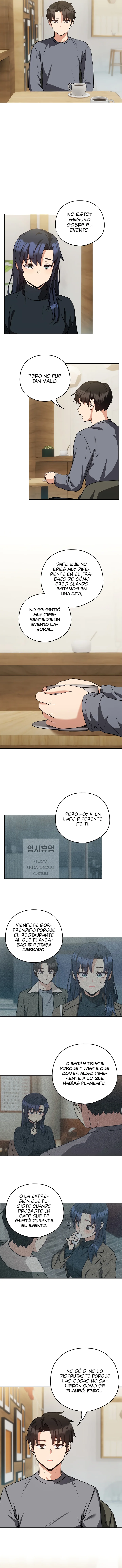 Relaciones amorosas después del trabajo Capítulo 34 - Página 7