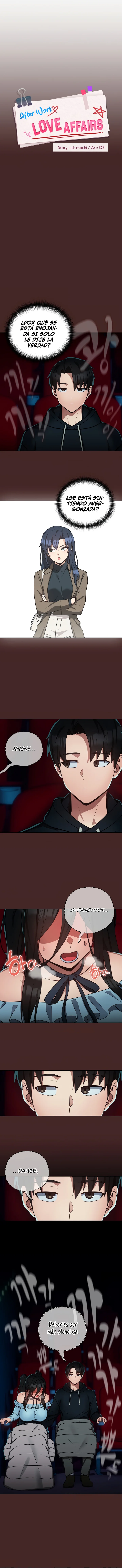 Relaciones amorosas después del trabajo Capítulo 34 - Página 9