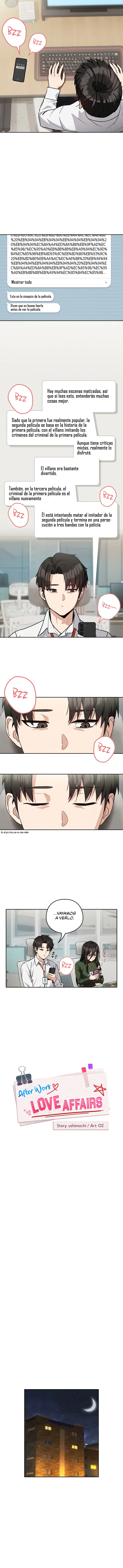 Relaciones amorosas después del trabajo Capítulo 35 - Página 4