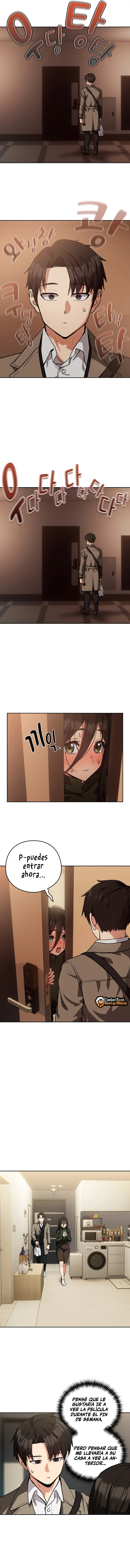 Relaciones amorosas después del trabajo Capítulo 35 - Página 5