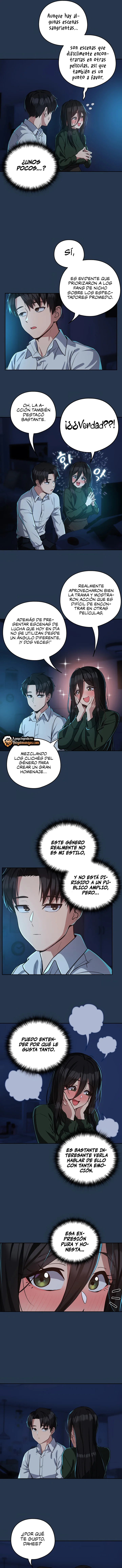 Relaciones amorosas después del trabajo Capítulo 35 - Página 8