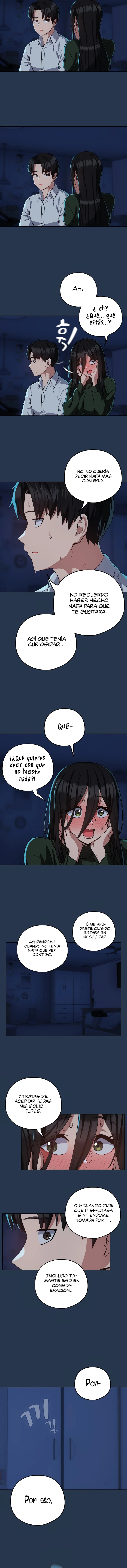 Relaciones amorosas después del trabajo Capítulo 35 - Página 9