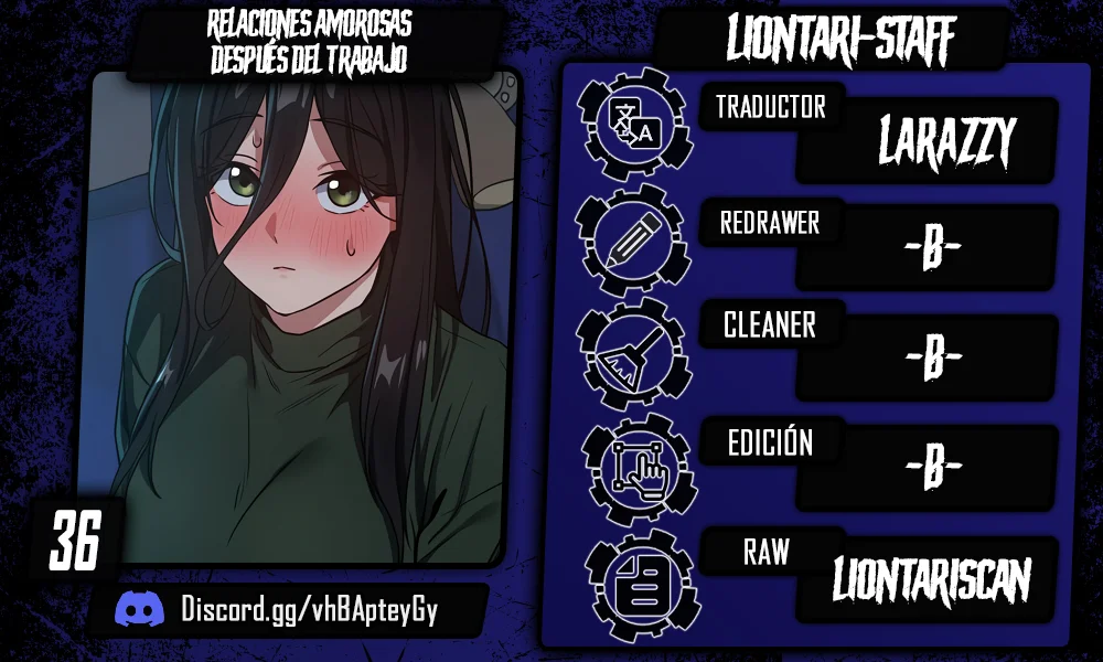 Relaciones amorosas después del trabajo Capítulo 36 - Página 1