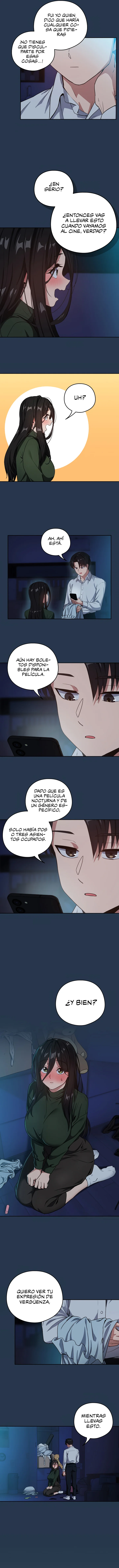 Relaciones amorosas después del trabajo Capítulo 36 - Página 4