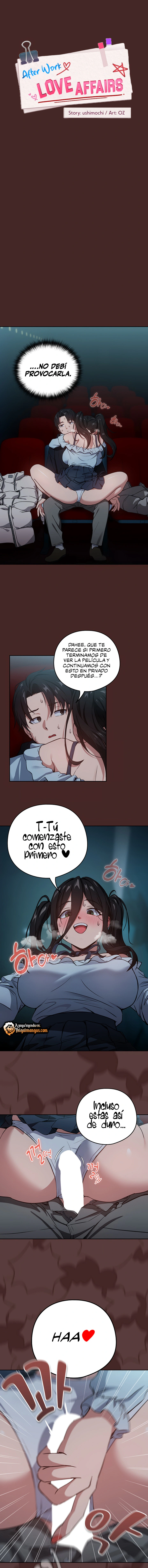 Relaciones amorosas después del trabajo Capítulo 37 - Página 2