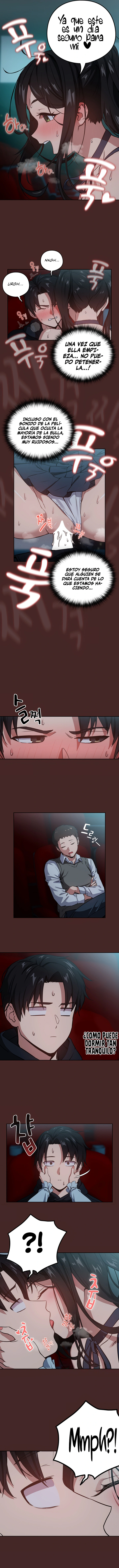 Relaciones amorosas después del trabajo Capítulo 37 - Página 4