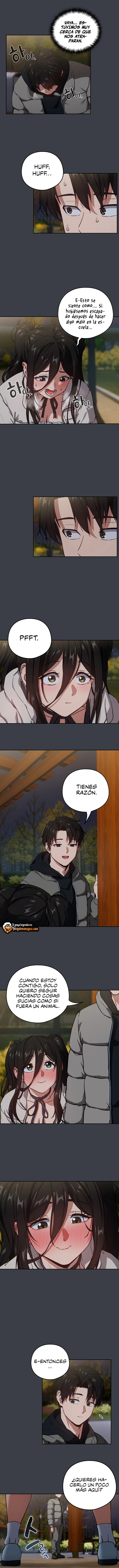 Relaciones amorosas después del trabajo Capítulo 37 - Página 8