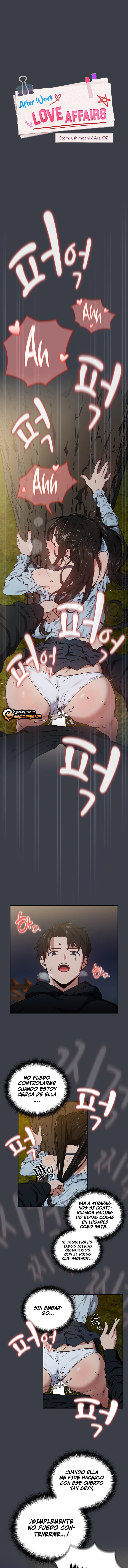 Relaciones amorosas después del trabajo Capítulo 38 - Página 2