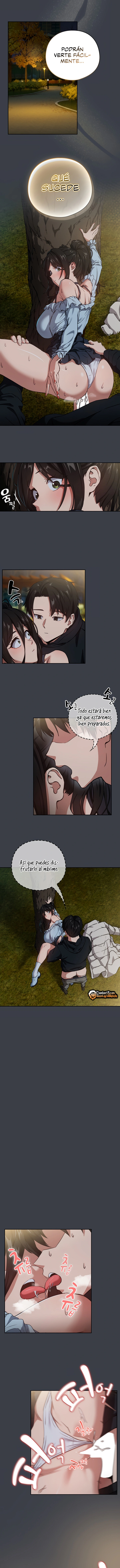 Relaciones amorosas después del trabajo Capítulo 38 - Página 5