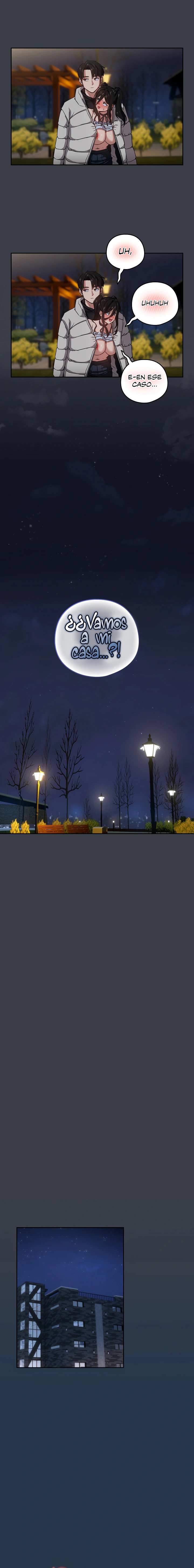 Relaciones amorosas después del trabajo Capítulo 38 - Página 9