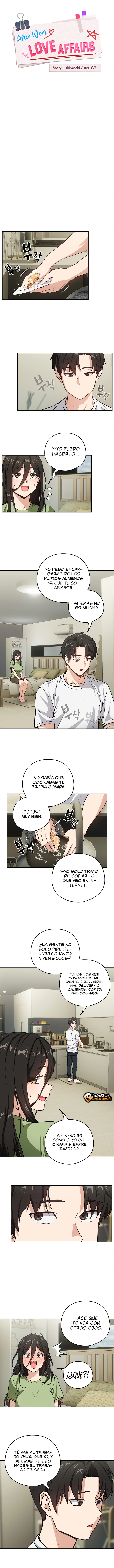 Relaciones amorosas después del trabajo Capítulo 39 - Página 5