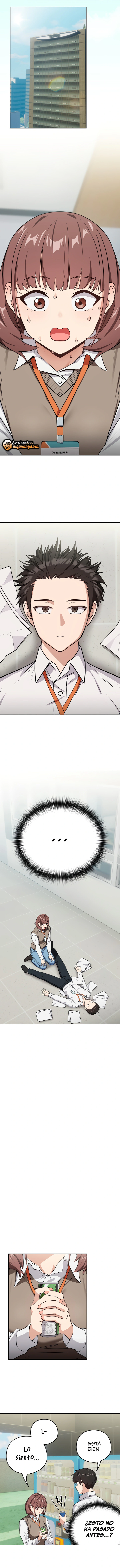 Relaciones amorosas después del trabajo Capítulo 39 - Página 8