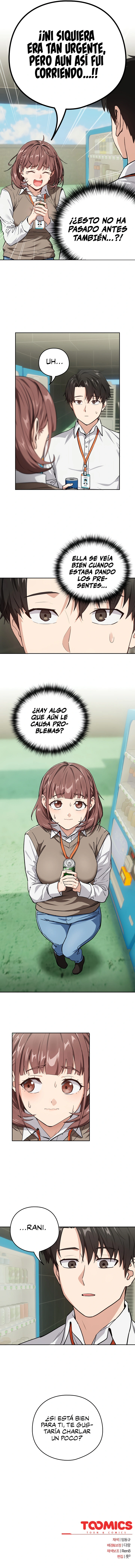 Relaciones amorosas después del trabajo Capítulo 39 - Página 9