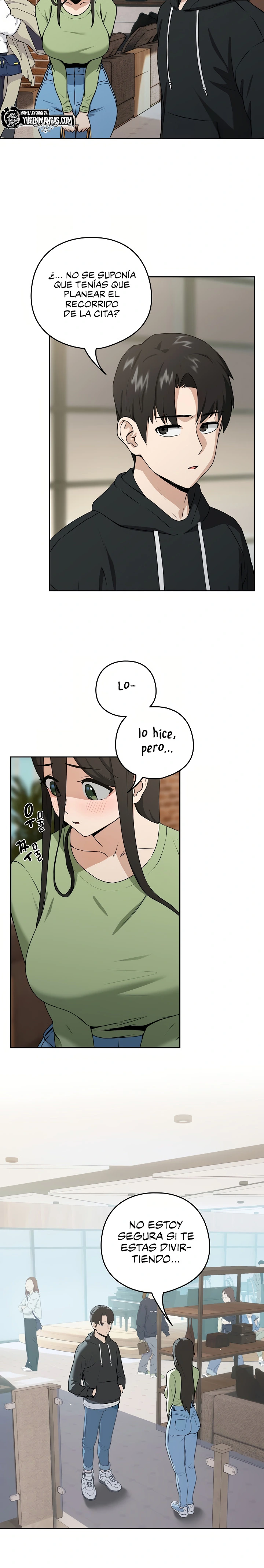 Relaciones amorosas después del trabajo Capítulo 4 - Página 10