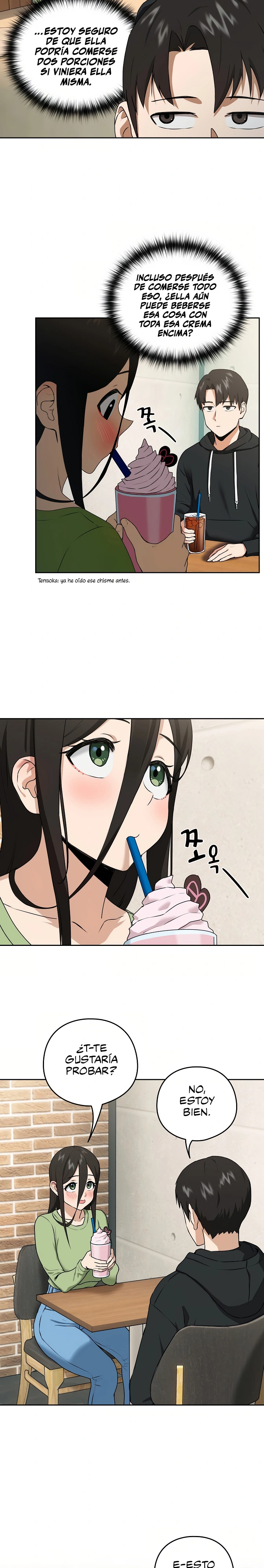 Relaciones amorosas después del trabajo Capítulo 4 - Página 15