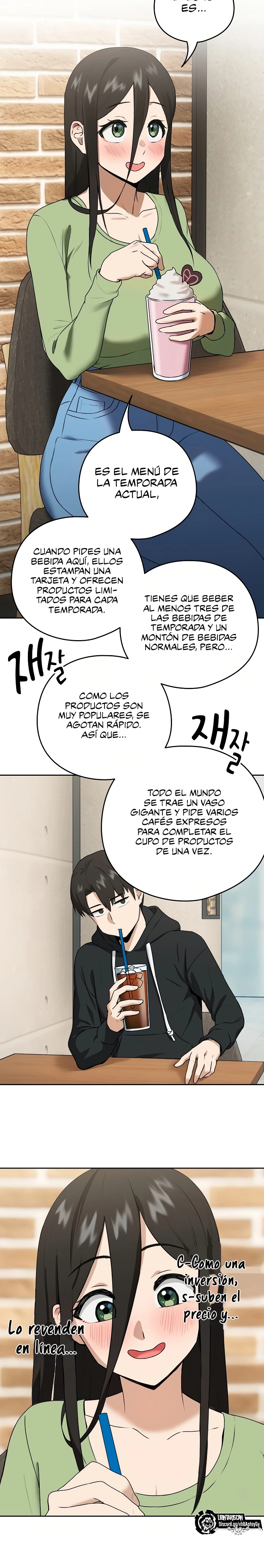 Relaciones amorosas después del trabajo Capítulo 4 - Página 16