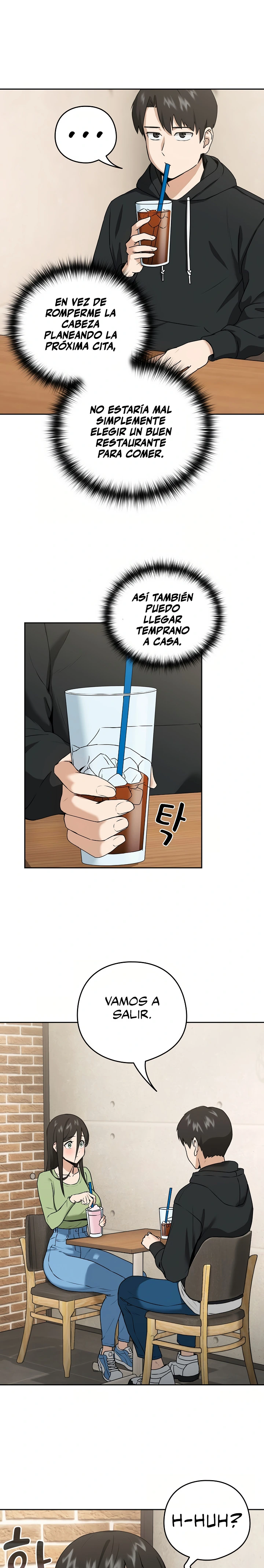Relaciones amorosas después del trabajo Capítulo 4 - Página 17
