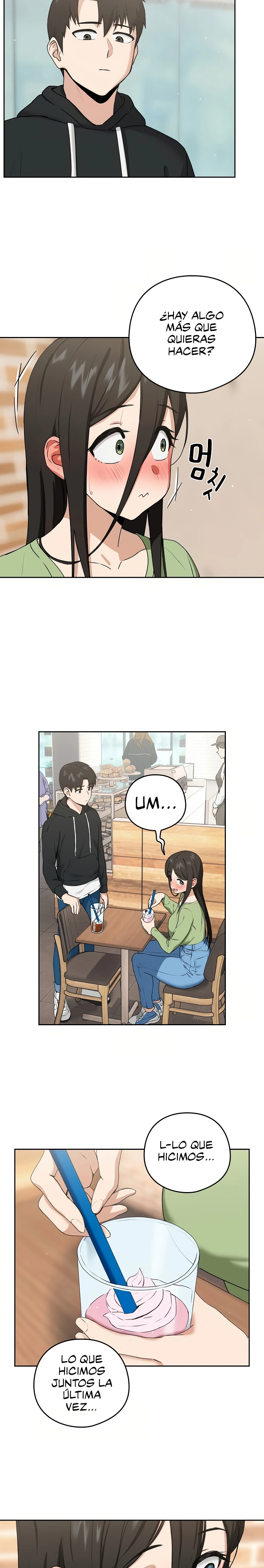 Relaciones amorosas después del trabajo Capítulo 4 - Página 19