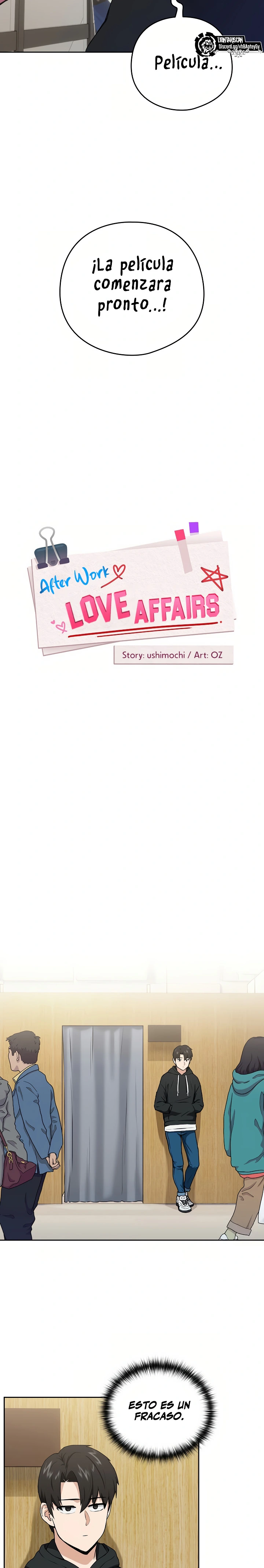 Relaciones amorosas después del trabajo Capítulo 4 - Página 4