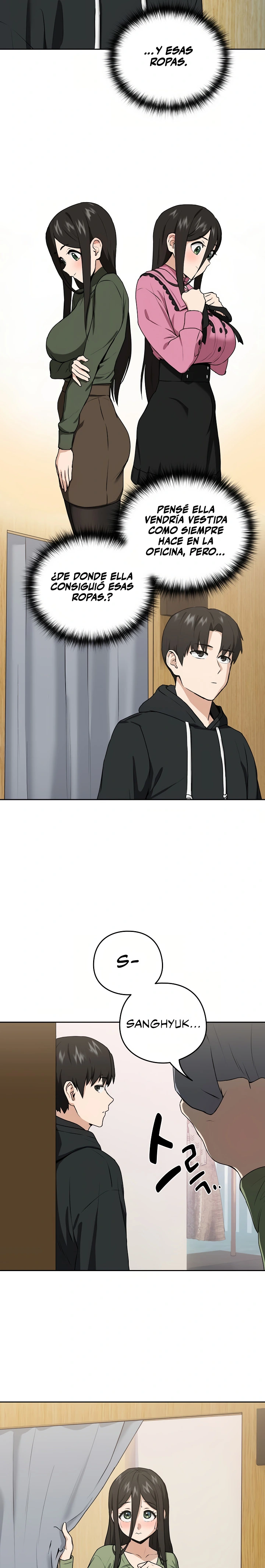 Relaciones amorosas después del trabajo Capítulo 4 - Página 6