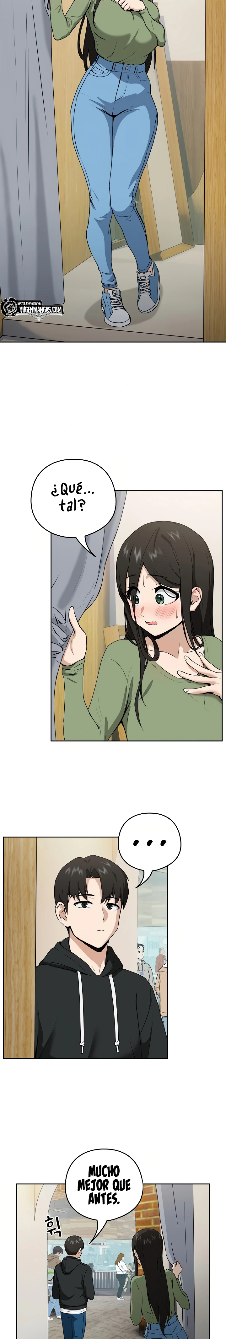 Relaciones amorosas después del trabajo Capítulo 4 - Página 7