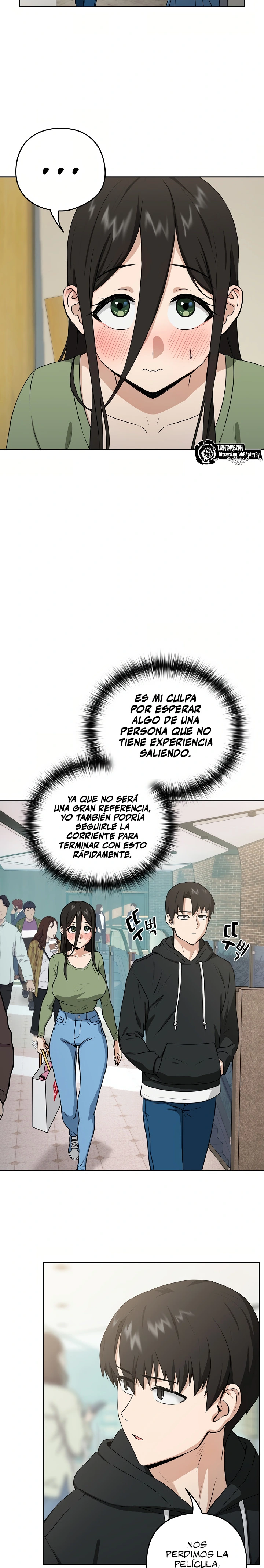 Relaciones amorosas después del trabajo Capítulo 4 - Página 8