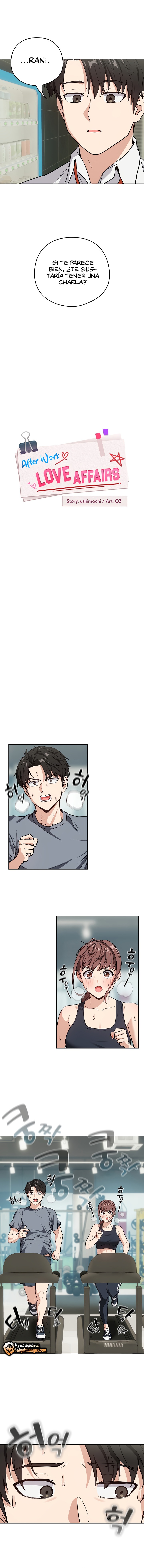 Relaciones amorosas después del trabajo Capítulo 40 - Página 2