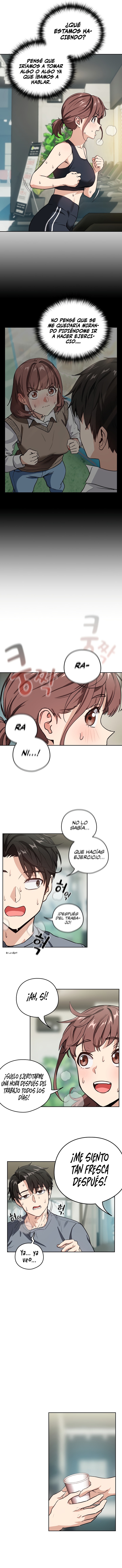Relaciones amorosas después del trabajo Capítulo 40 - Página 3
