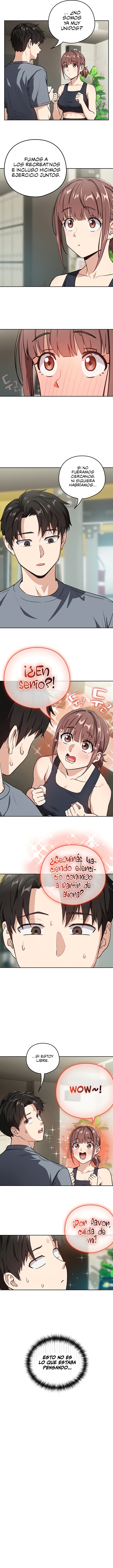 Relaciones amorosas después del trabajo Capítulo 40 - Página 7