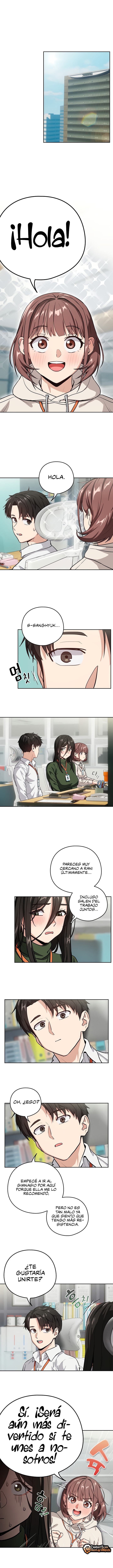 Relaciones amorosas después del trabajo Capítulo 40 - Página 8