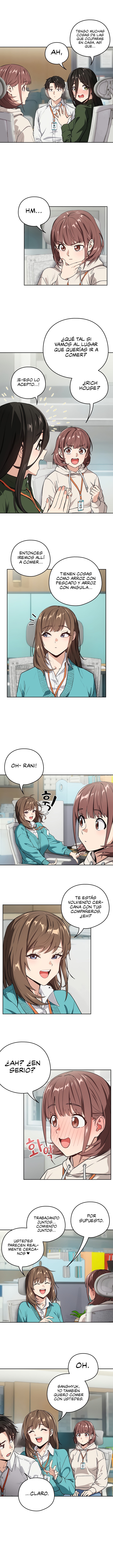 Relaciones amorosas después del trabajo Capítulo 40 - Página 9
