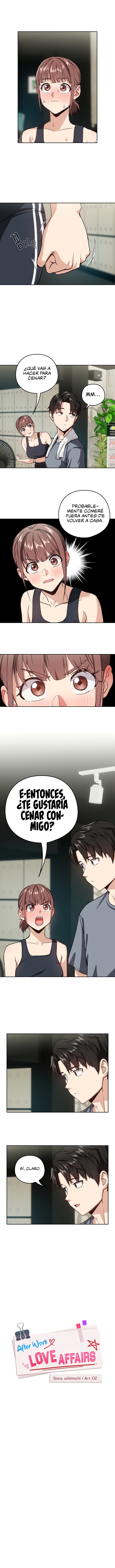 Relaciones amorosas después del trabajo Capítulo 41 - Página 3