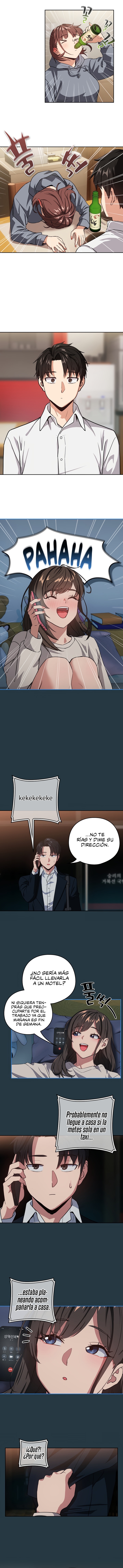 Relaciones amorosas después del trabajo Capítulo 41 - Página 5