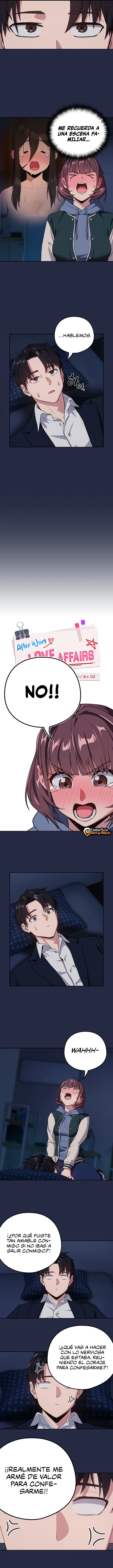 Relaciones amorosas después del trabajo Capítulo 42 - Página 4