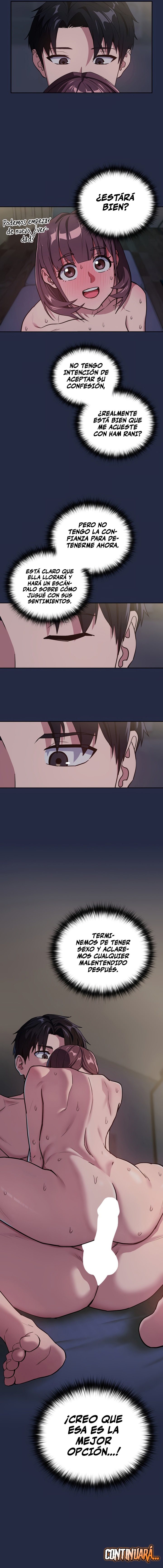 Relaciones amorosas después del trabajo Capítulo 43 - Página 9
