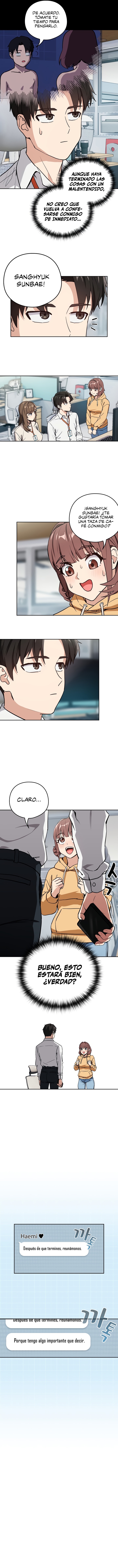 Relaciones amorosas después del trabajo Capítulo 44 - Página 10