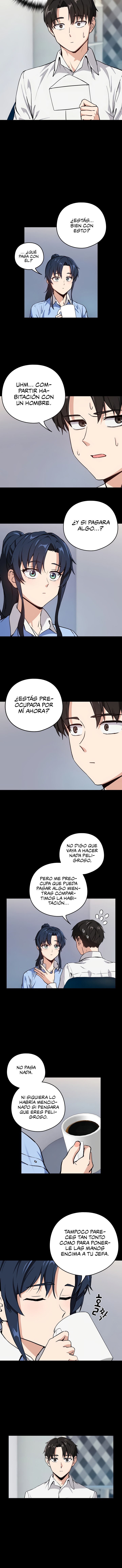 Relaciones amorosas después del trabajo Capítulo 45 - Página 4