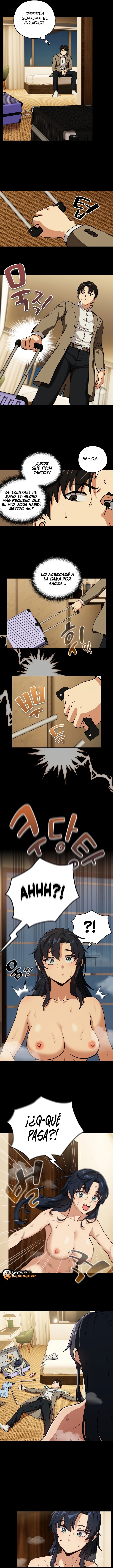 Relaciones amorosas después del trabajo Capítulo 45 - Página 8