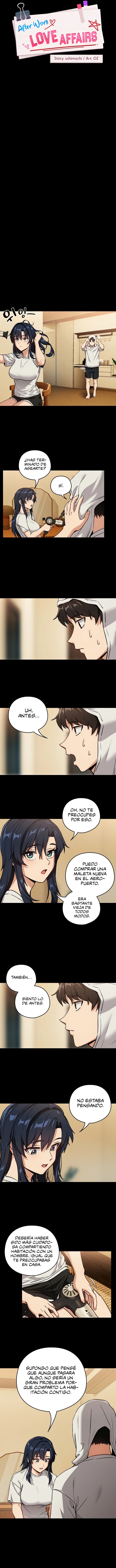 Relaciones amorosas después del trabajo Capítulo 46 - Página 3